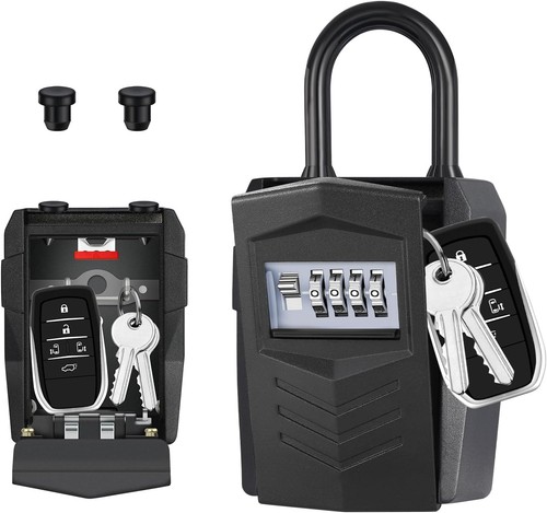 Zhege padlock key safe large - padlock,