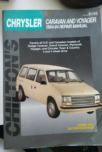 Book 1984 chilton - 1984-92, chilton's