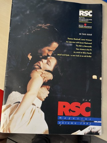 1991 rsc magazine very rare - very,