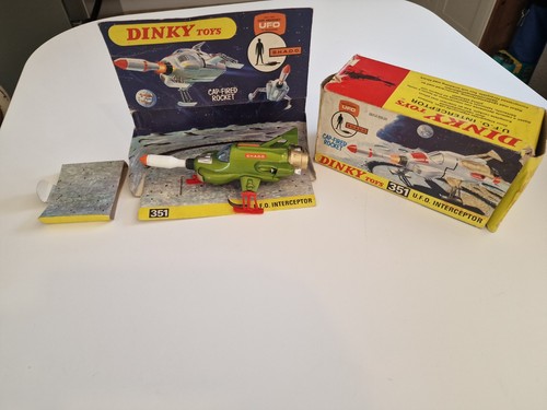 Dinky 351 ufo - ufo, interceptor