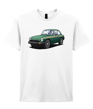 MGB GT Cartoon Style T-Shirt.