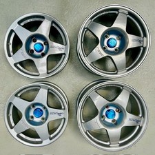 Compomotive Mo5 full set  2 of 15x7J ET25  - 2 of 16x8J ET35 PCD 4x108