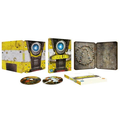 Borderlands steelbook limited - borderlands,