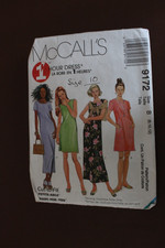 McCalls 9172 Shift Dress Sew