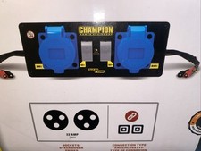 Champion generator Parallel