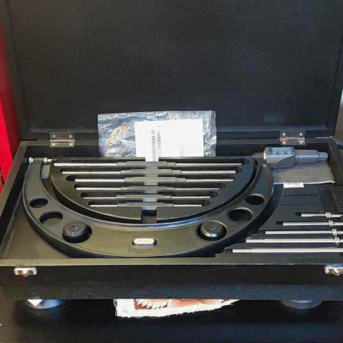 Digital outside micrometer - outside,