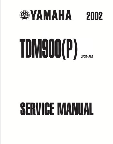 Yamaha tdm 900 2001 - 900,