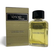 Versace L’Homme After Shave Lotion Hard To Find Rare And Vintage 50 ML For Men