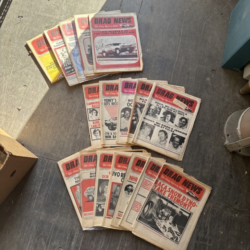 Vintage drag news - vintage,