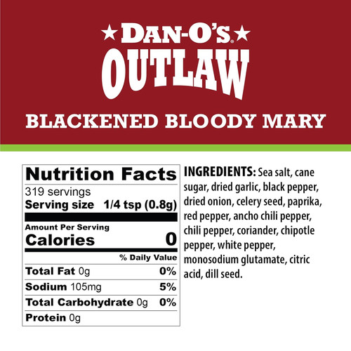 Dan outlaw seasoning - outlaw,