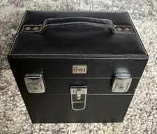OPI black 18 bottle plus draw Travel storage Case