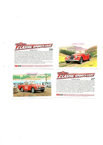 Classic sports cars castella - sports,