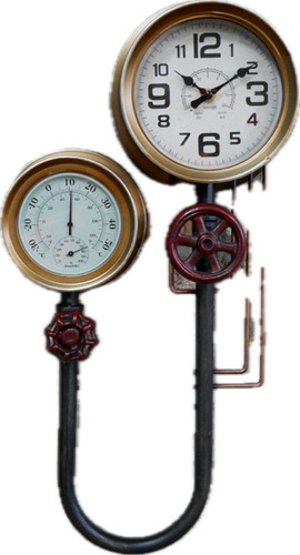 Wall mounted industrial pipe - wall,