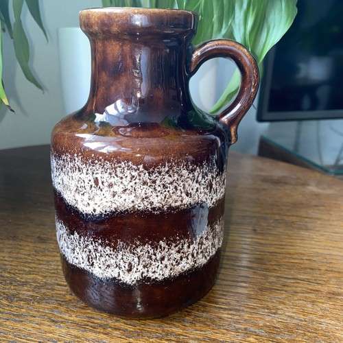 Scheurich west germany brown - scheurich,