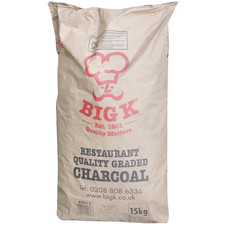 Big K ACH15 Restaurant Graded Lumpwood Charcoal - 15kg