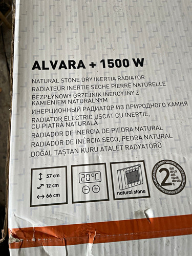 Alvara 1500w electric - alvara, radiant