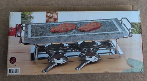 Hot stone tabletop cooking - hot,