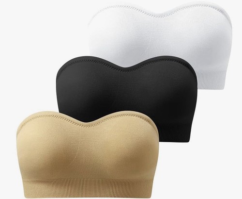 Strapless push bra - bra, bandeau