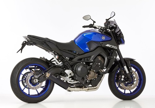 Shark src exhaust - shark, black
