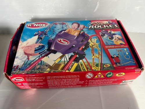 Bundle nex rippin rocket - bundle, k'nex
