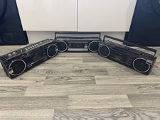 Panasonic Saisho Sharp boombox ghetto blasters X 3 Spares Or Repair