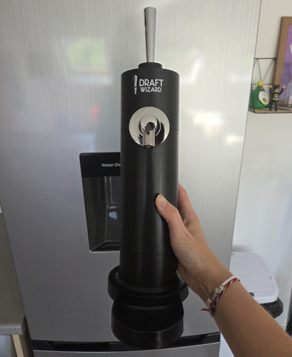 Draft wizard beer - draft,