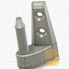 Porsche Classic Sun Visor Clip