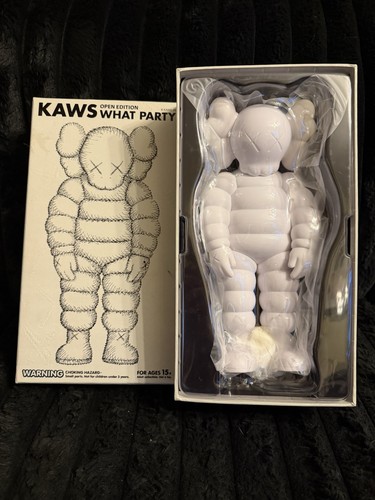 Kaws what party vinyl figure - what,