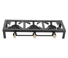 Triple Burner LPG Propane Gas