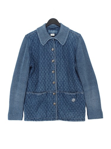 Blue willi bomber jacket - willi's,