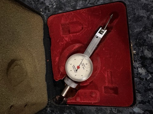 Mercer dial test indicator - mercer,