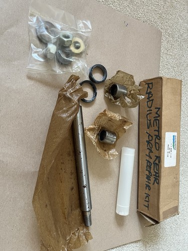 Austin metro rear radius - austin,