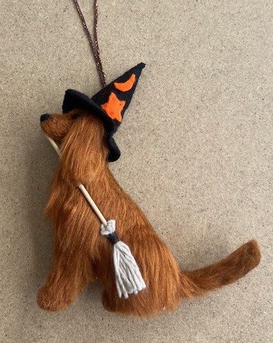Irish setter halloween witch - halloween,
