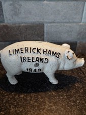 Vintage Cast Iron Butchers Pig