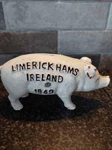 Vintage cast iron butchers - cast,