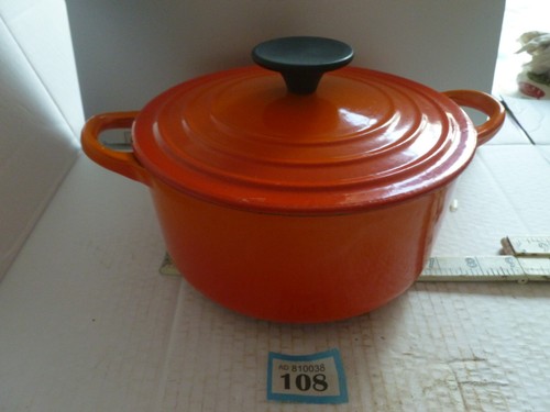 Creuset cast iron round - cast,