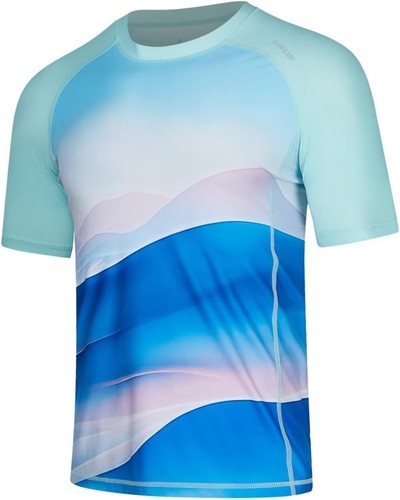 Men short sleeve rash - men's,