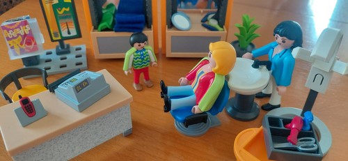 Playmobil 4413 hairdressing - playmobil,