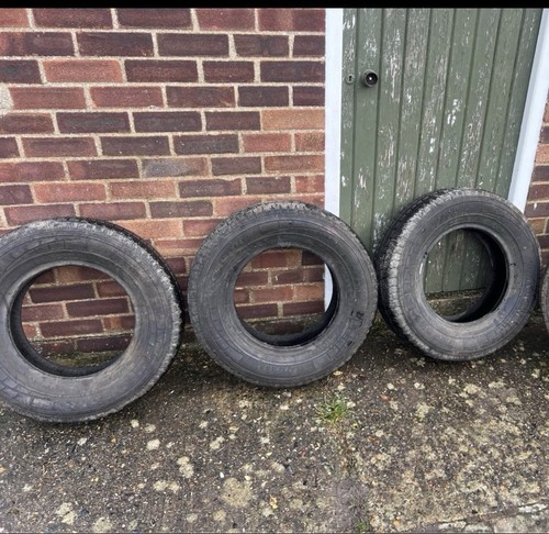 225 15c tyres - 225/17/15c, 4