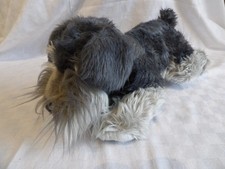 Keel Toys Schnauzer soft plush