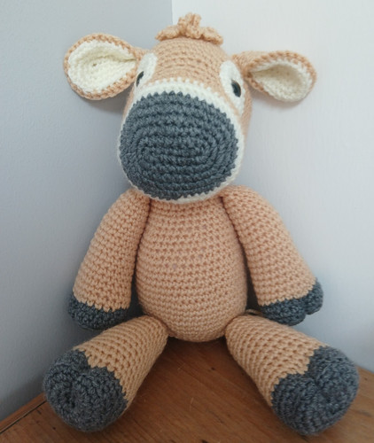 Crochet jersey cow new - cow,,