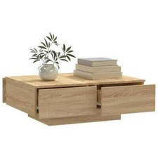 Coffee Table Drawers Storage