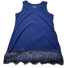 Soft Surroundings Lace Hem