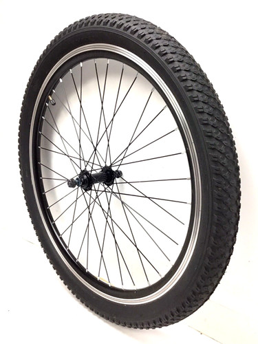 Bicycle front alloy wheel - front,