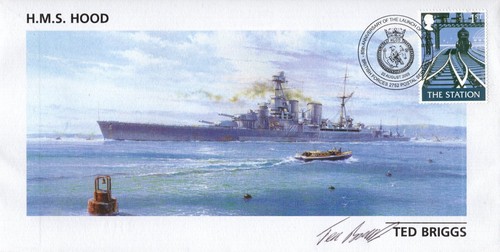 Royal navy hms - royal, hood
