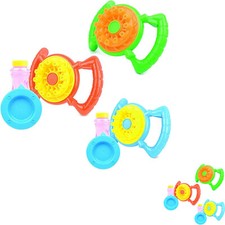 STEERING WHEEL COLOURED BUBBLE