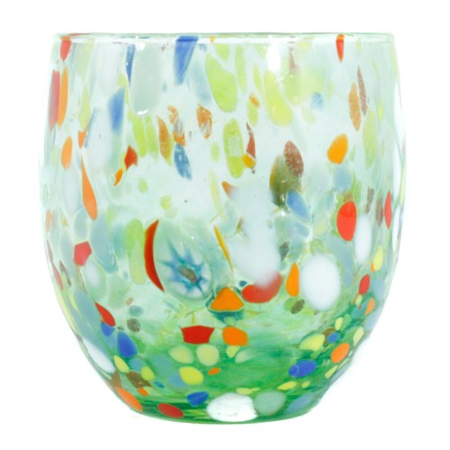 Murano glass drinking tumbler - glass,