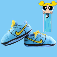 KIDS Power Puff Blue Dunks