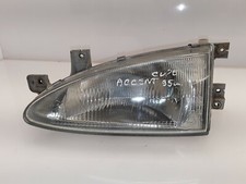 Hyundai Accent Coupe Left
