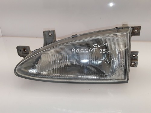 Hyundai accent coupe front - coupe,